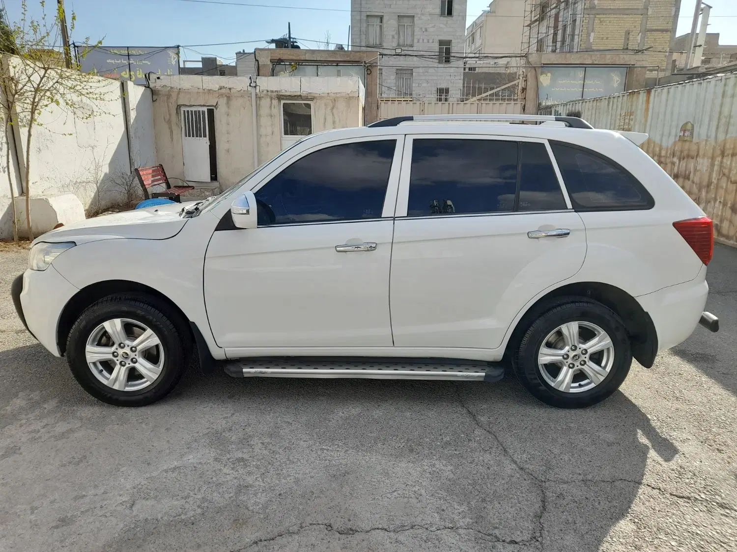 لیفان X60 دنده‌ای - 1393