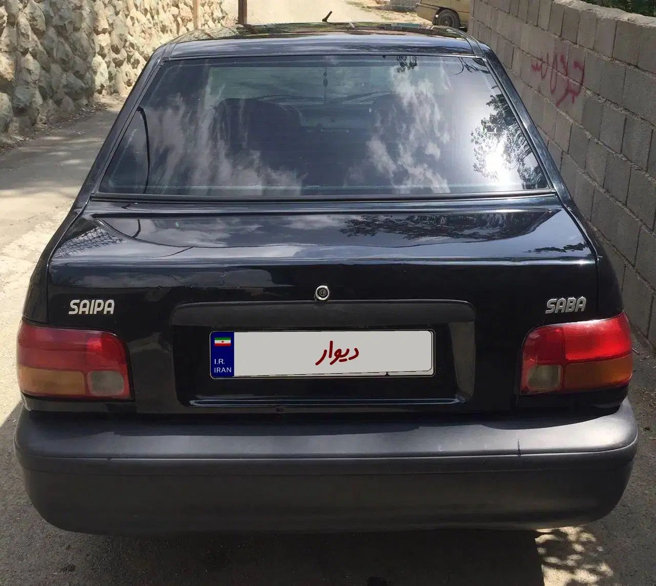 پراید صبا بنزینی - 1388