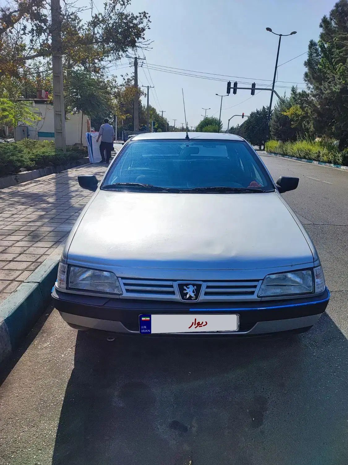 پژو 405 GLX - 1386
