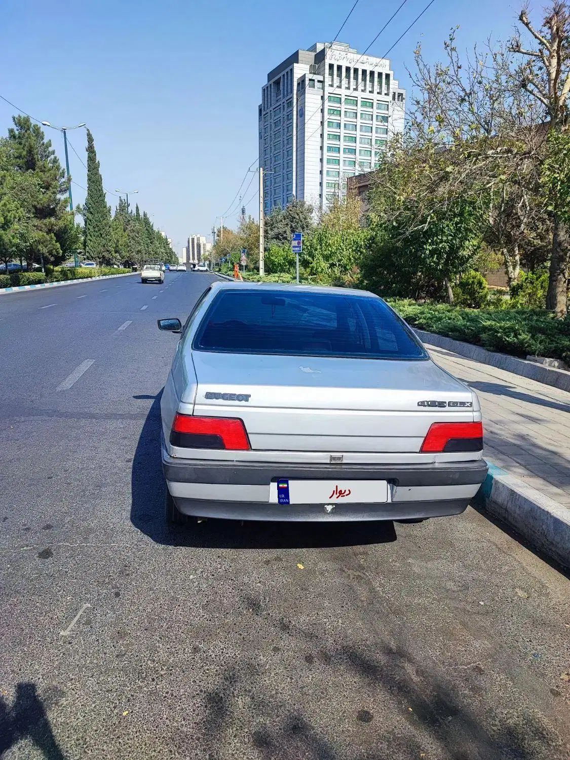 پژو 405 GLX - 1386