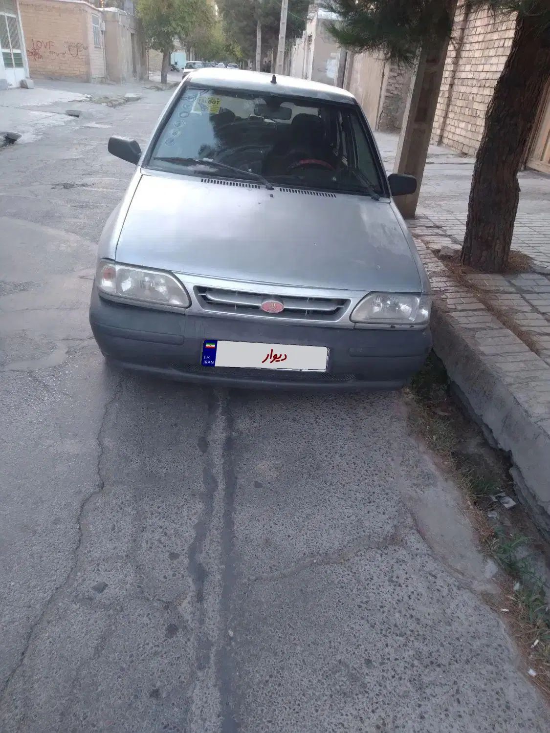 پراید صبا بنزینی - 1386