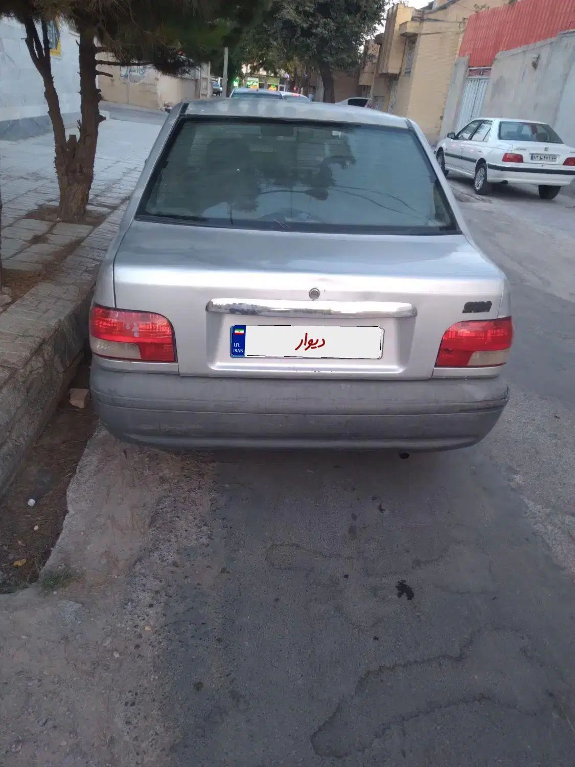 پراید صبا بنزینی - 1386