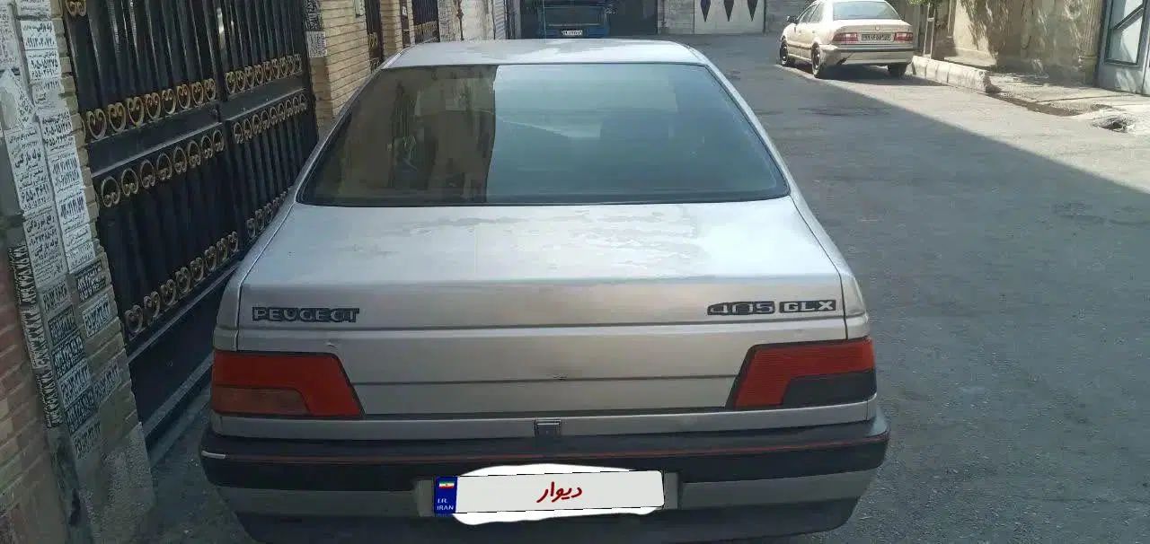 پژو 405 GLX - 1388