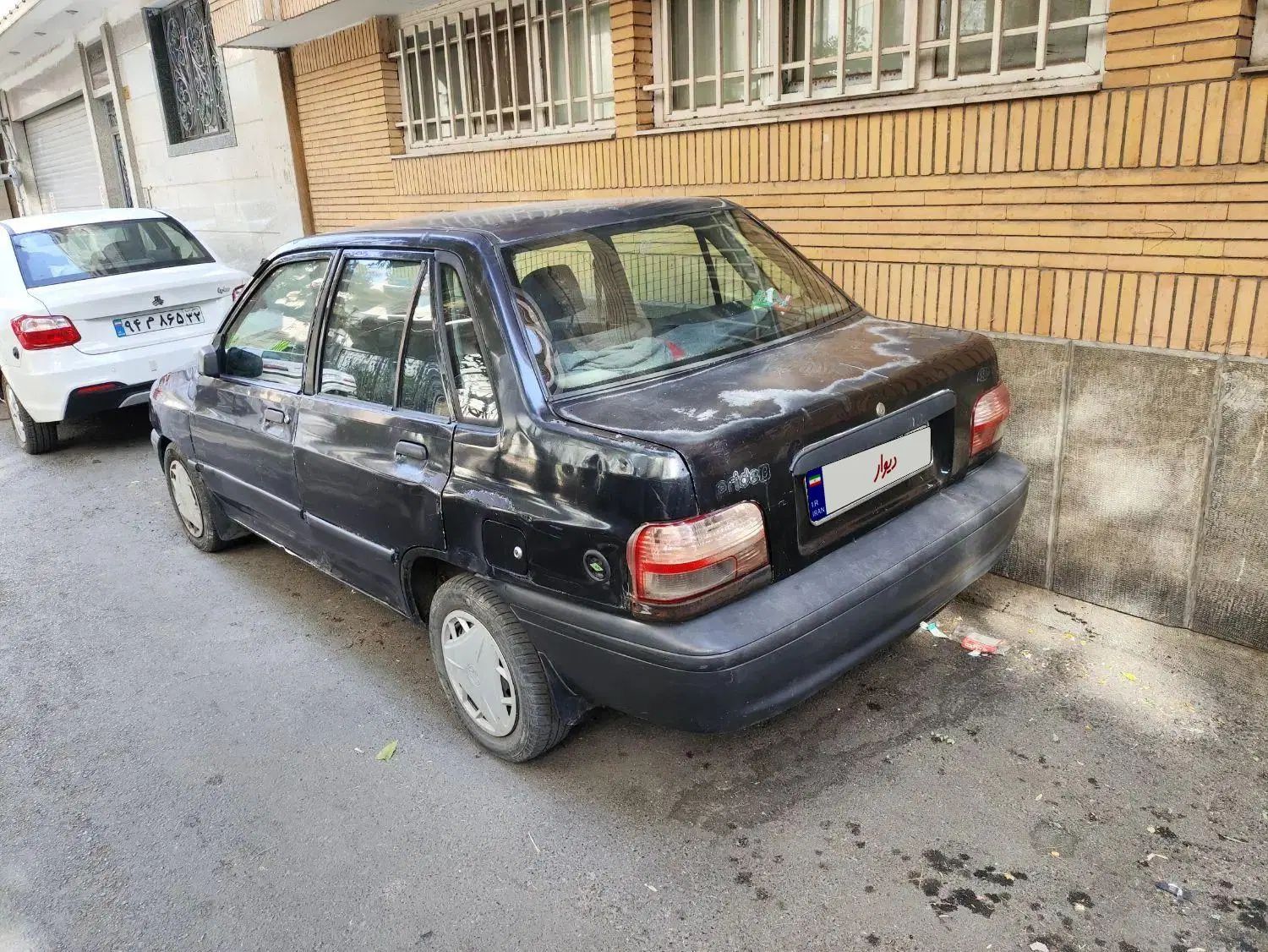 پراید صبا بنزینی - 1380