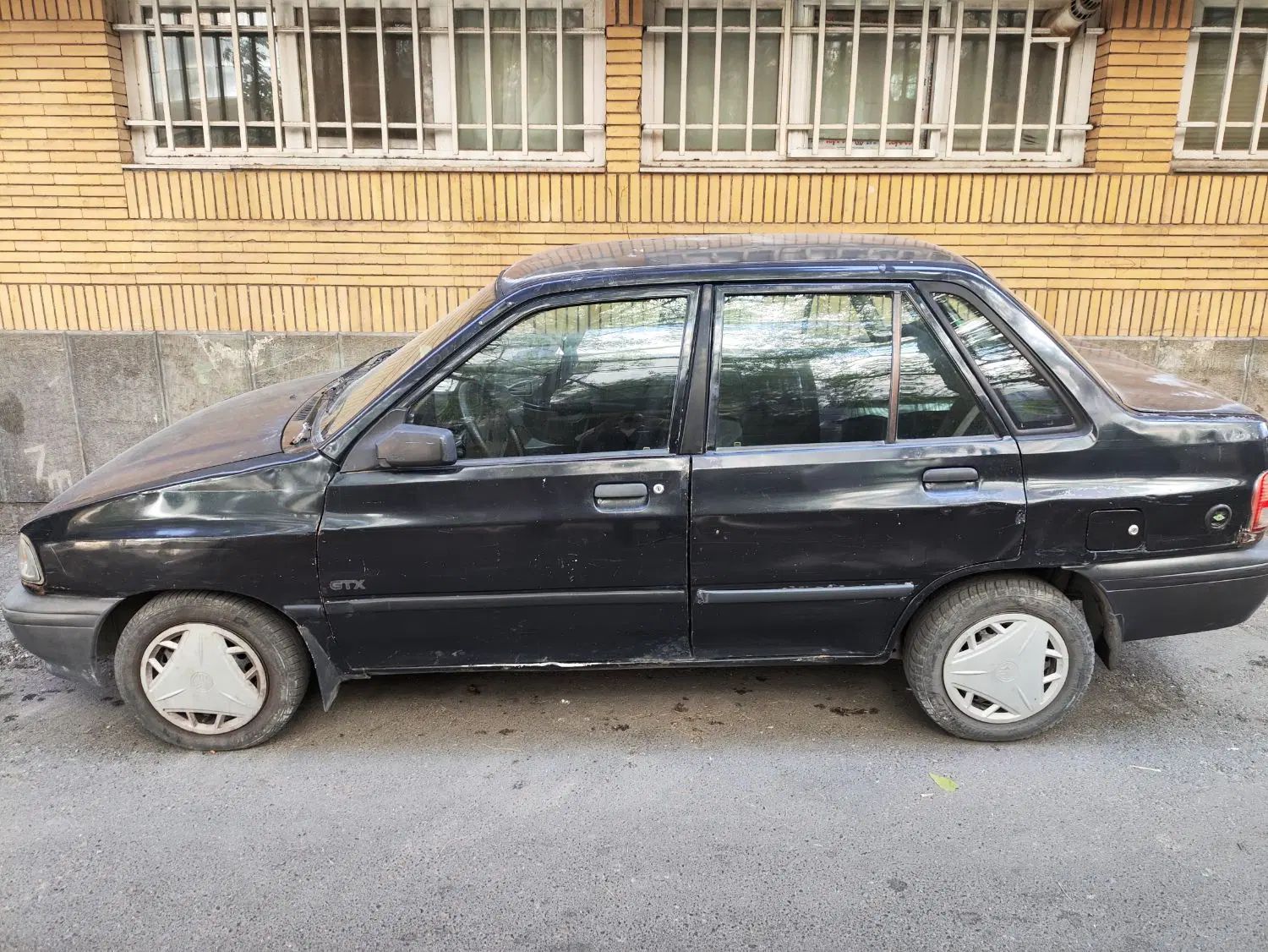 پراید صبا بنزینی - 1380