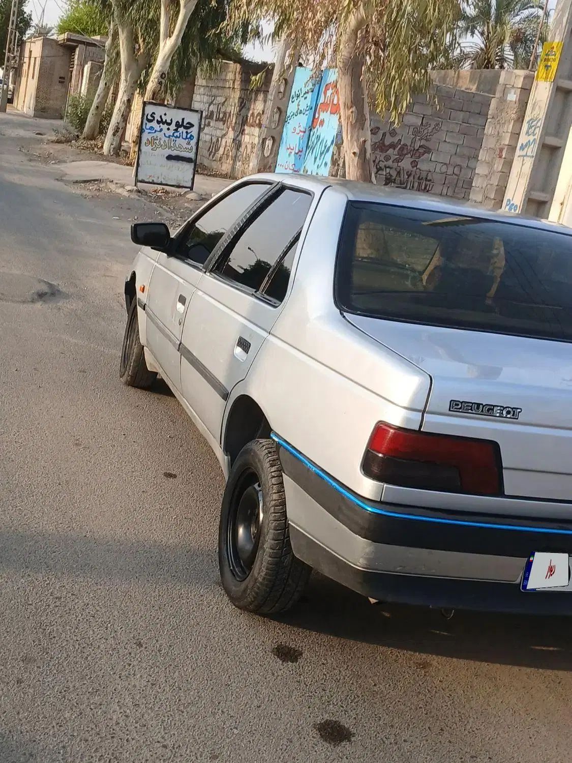 پژو 405 GLX - 1393