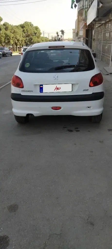 پژو 206 تیپ 2 - 1401