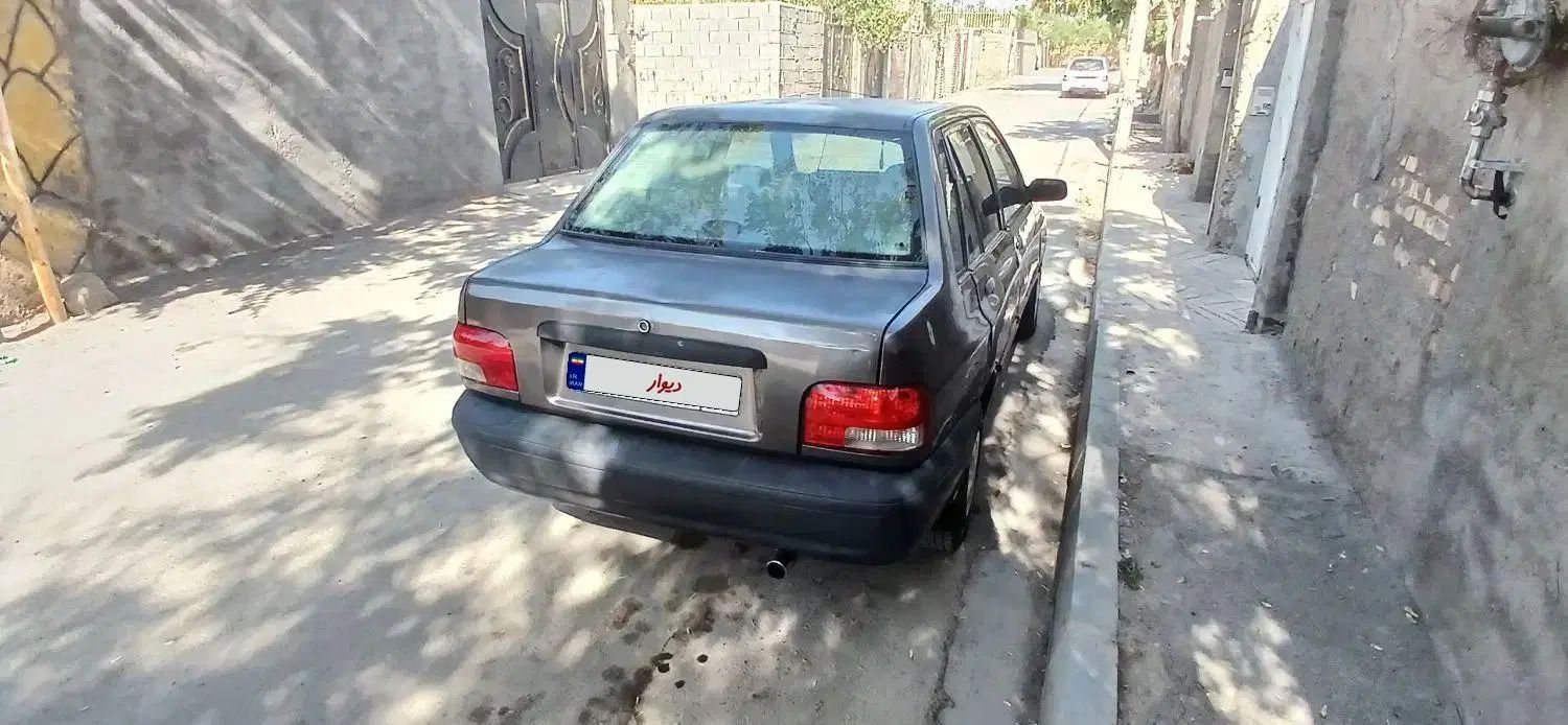 پراید صبا بنزینی - 1389