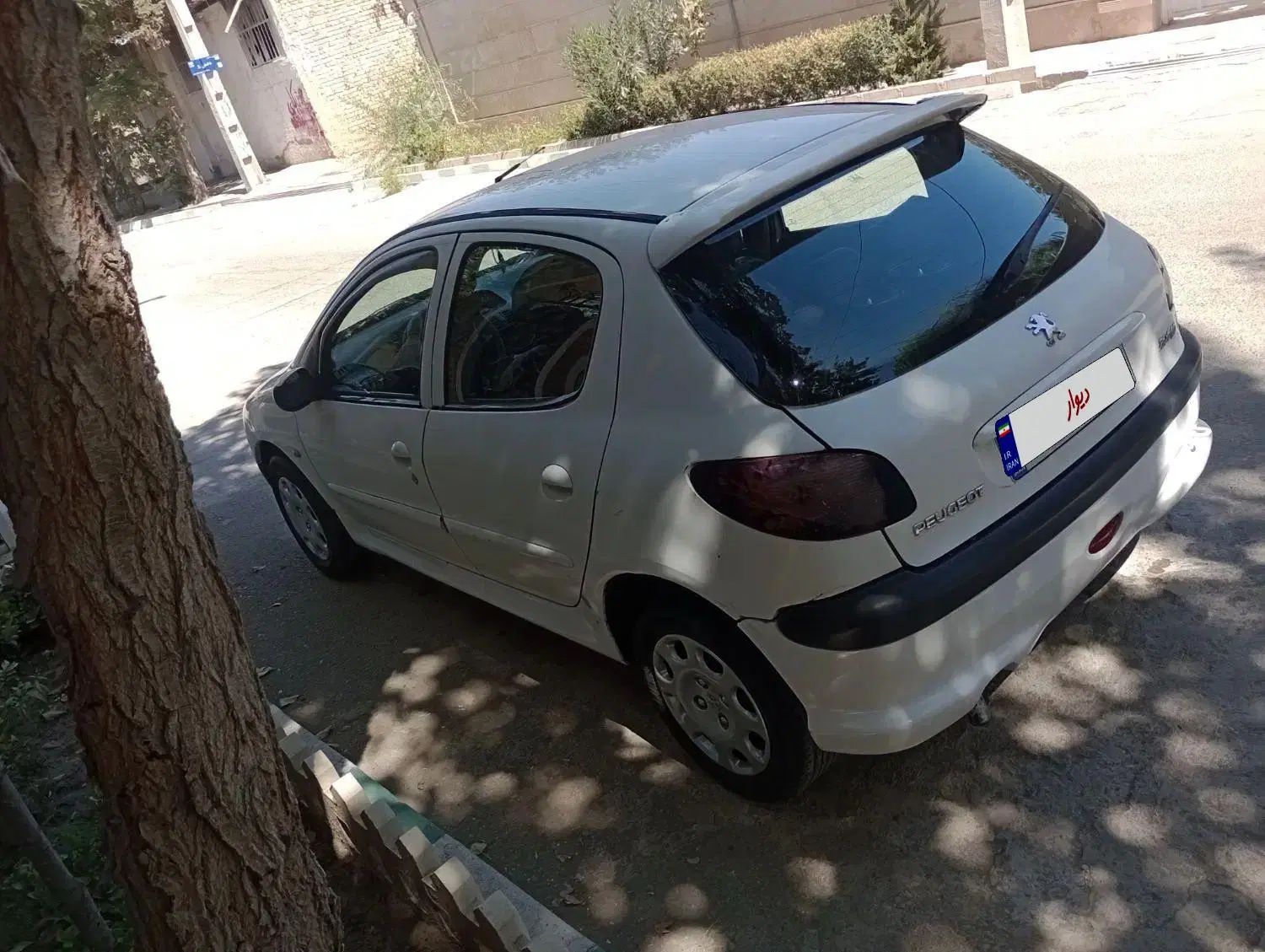 پژو 206 تیپ 5 - 1389