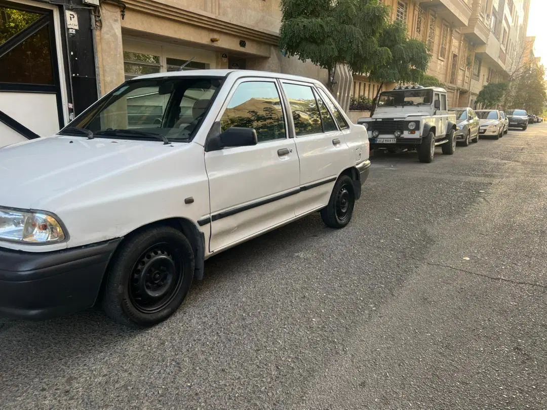 پراید 131 SL - 1390