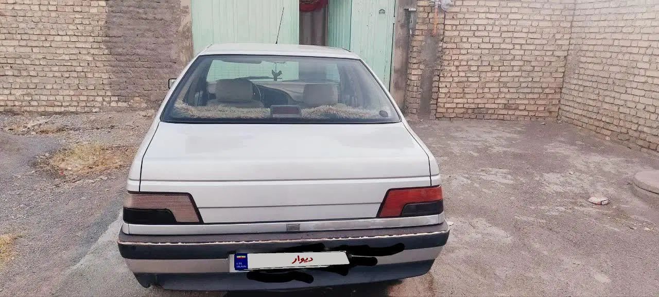 پژو 405 GLX - دوگانه سوز - 1391