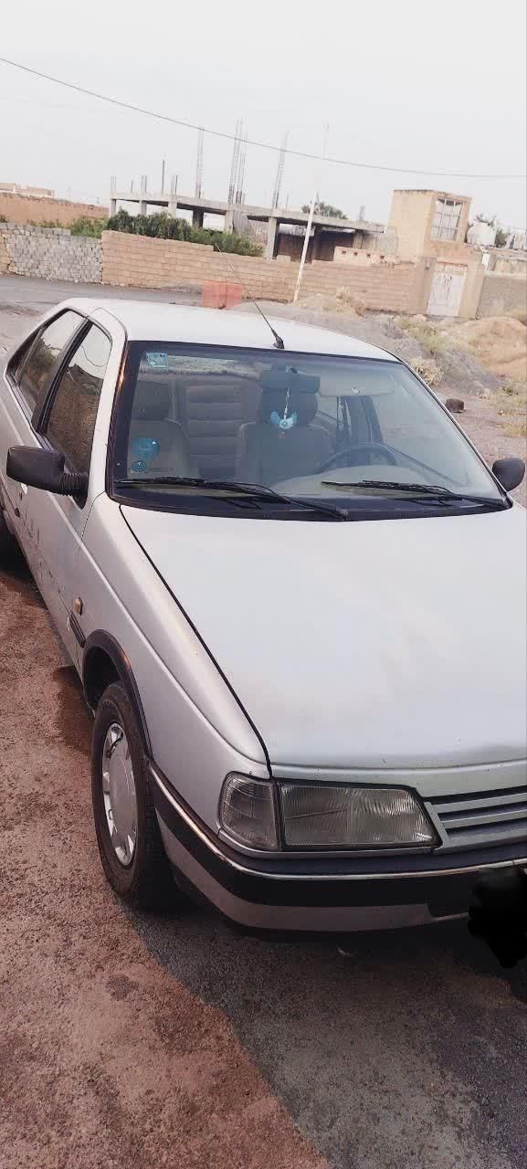 پژو 405 GLX - دوگانه سوز - 1391