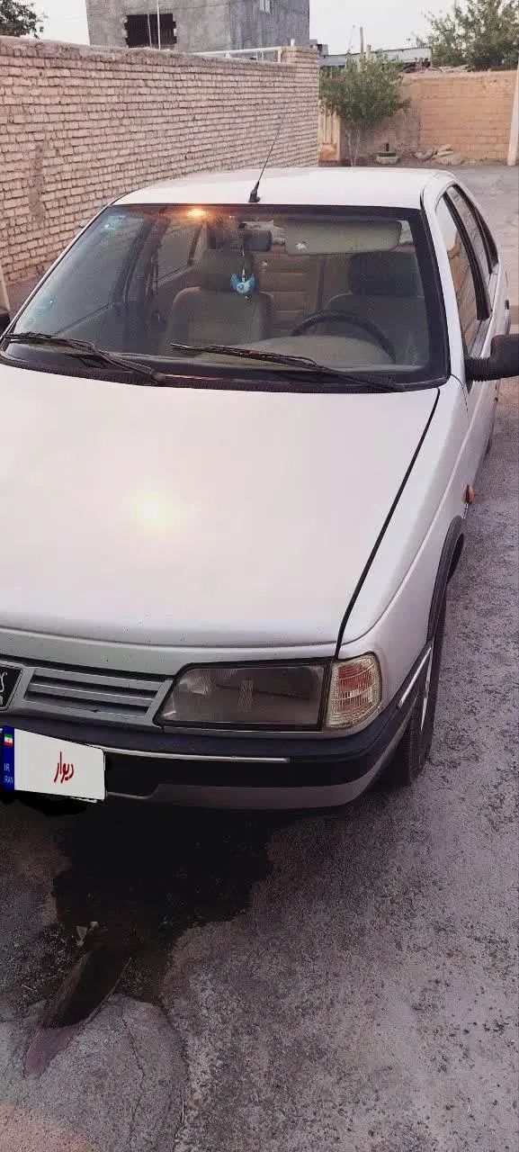 پژو 405 GLX - دوگانه سوز - 1391