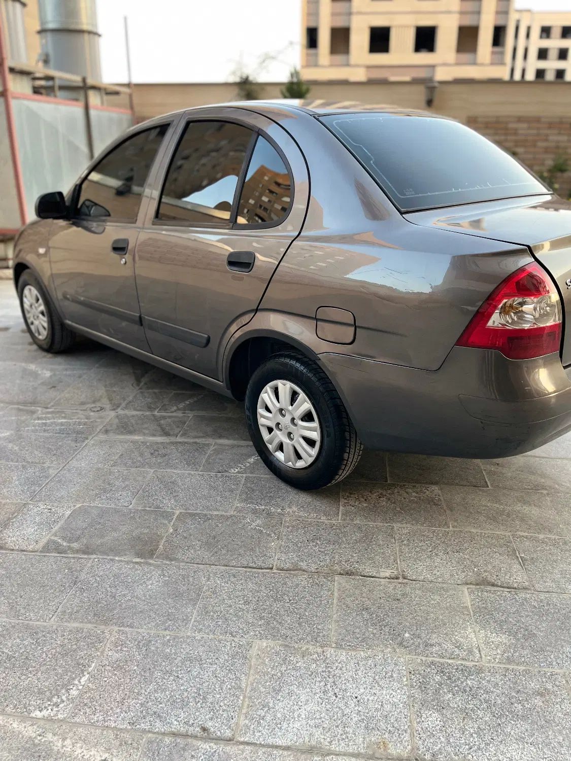 تیبا صندوق دار SX - 1391