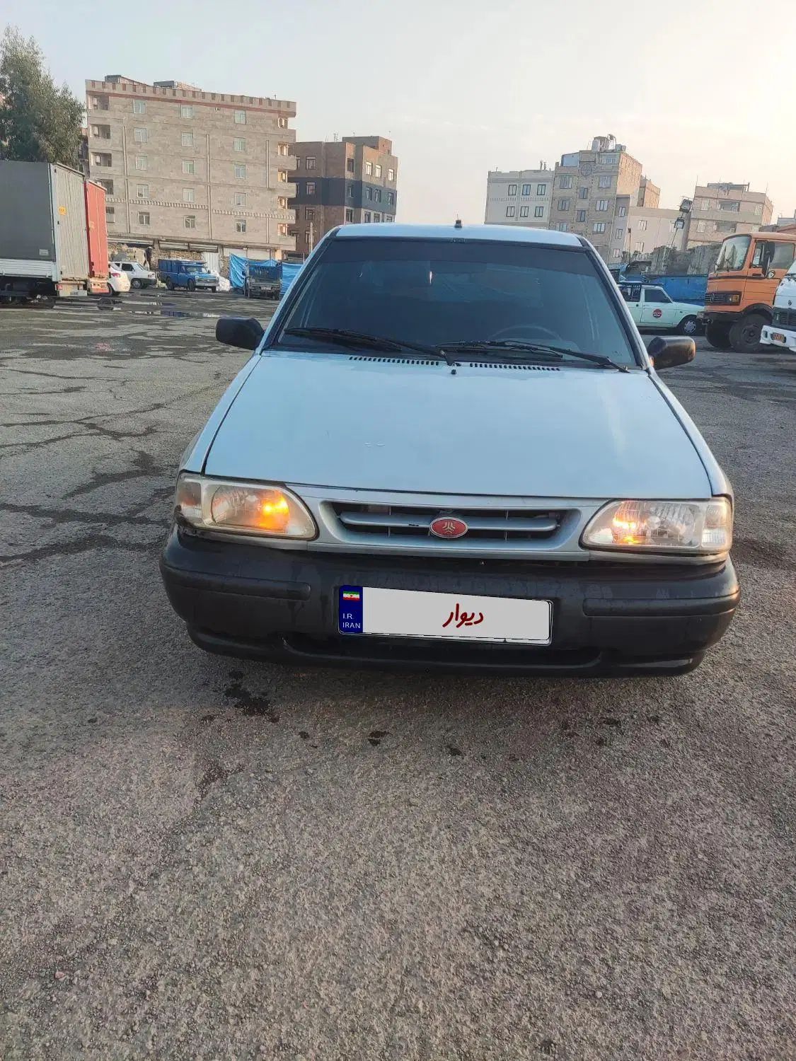 پراید صبا بنزینی - 1387