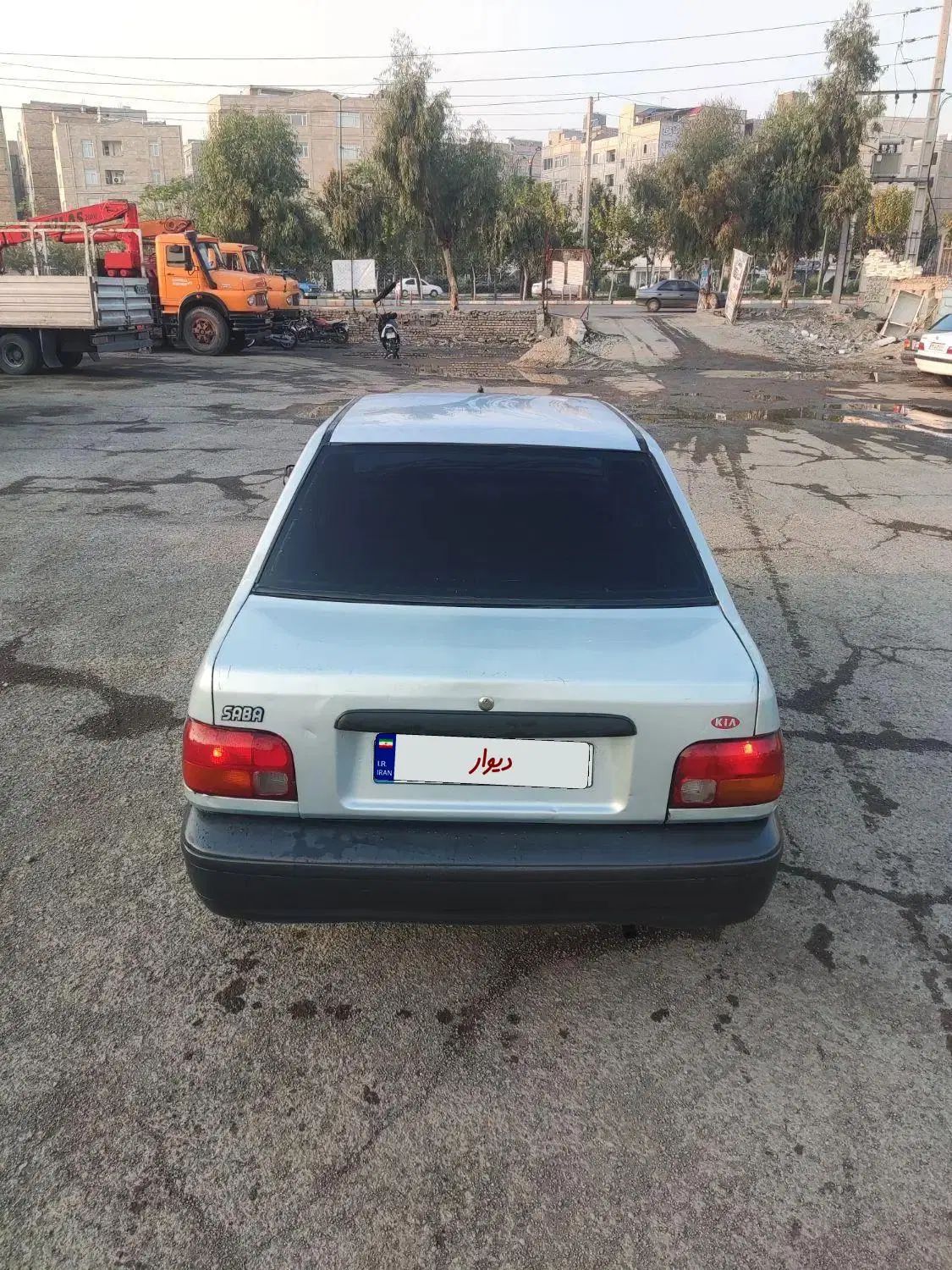 پراید صبا بنزینی - 1387
