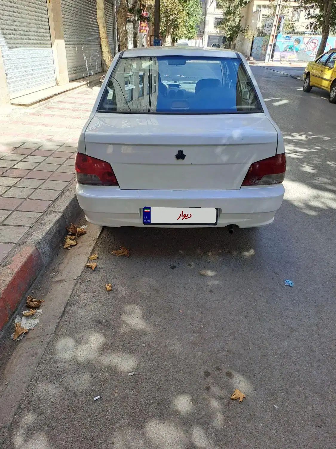 پراید 132 SL دوگانه‌سوز - 1391