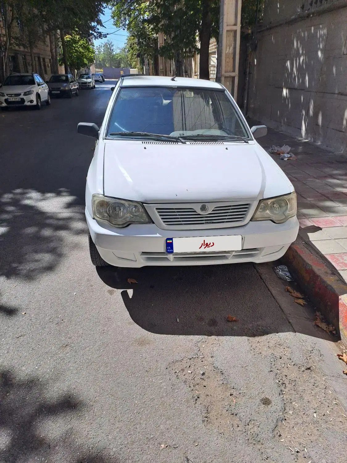 پراید 132 SL دوگانه‌سوز - 1391