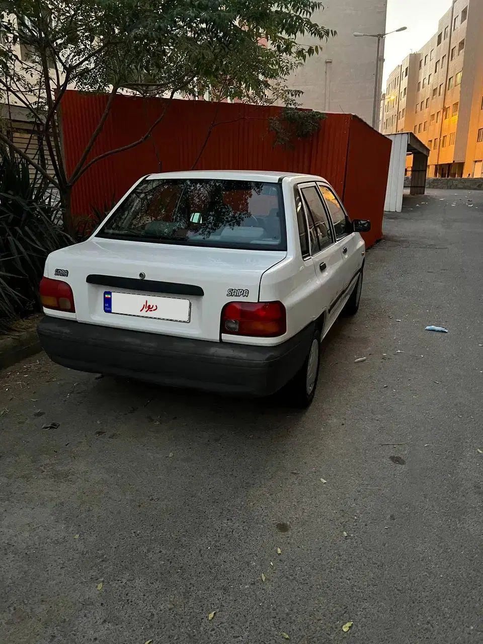 پراید صبا بنزینی - 1387