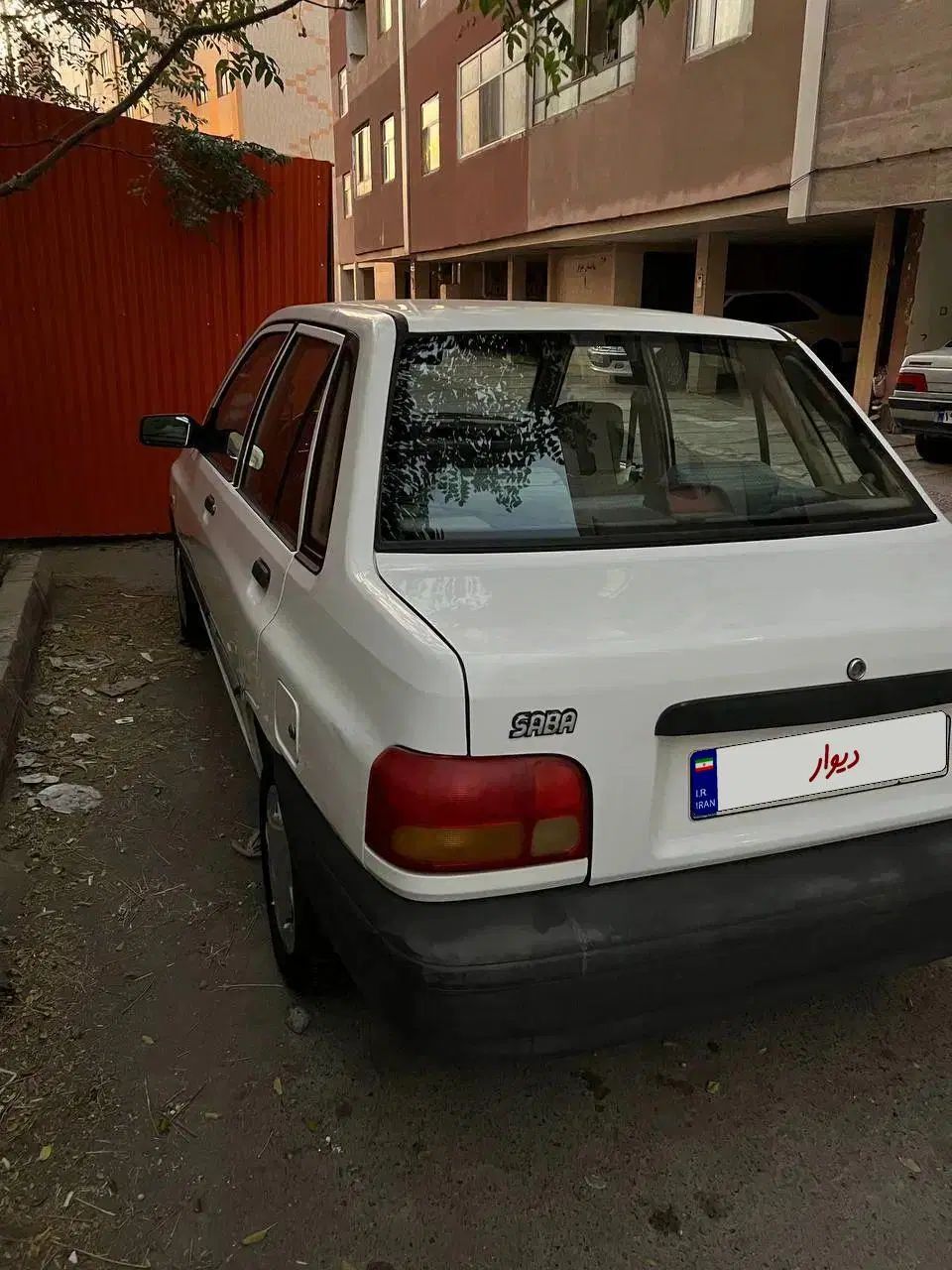 پراید صبا بنزینی - 1387