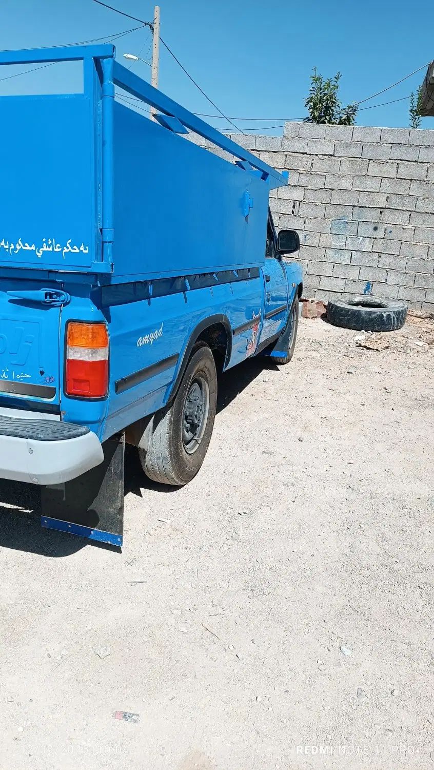 زامیاد وانت نیسانZ24 بنزینی - 1399