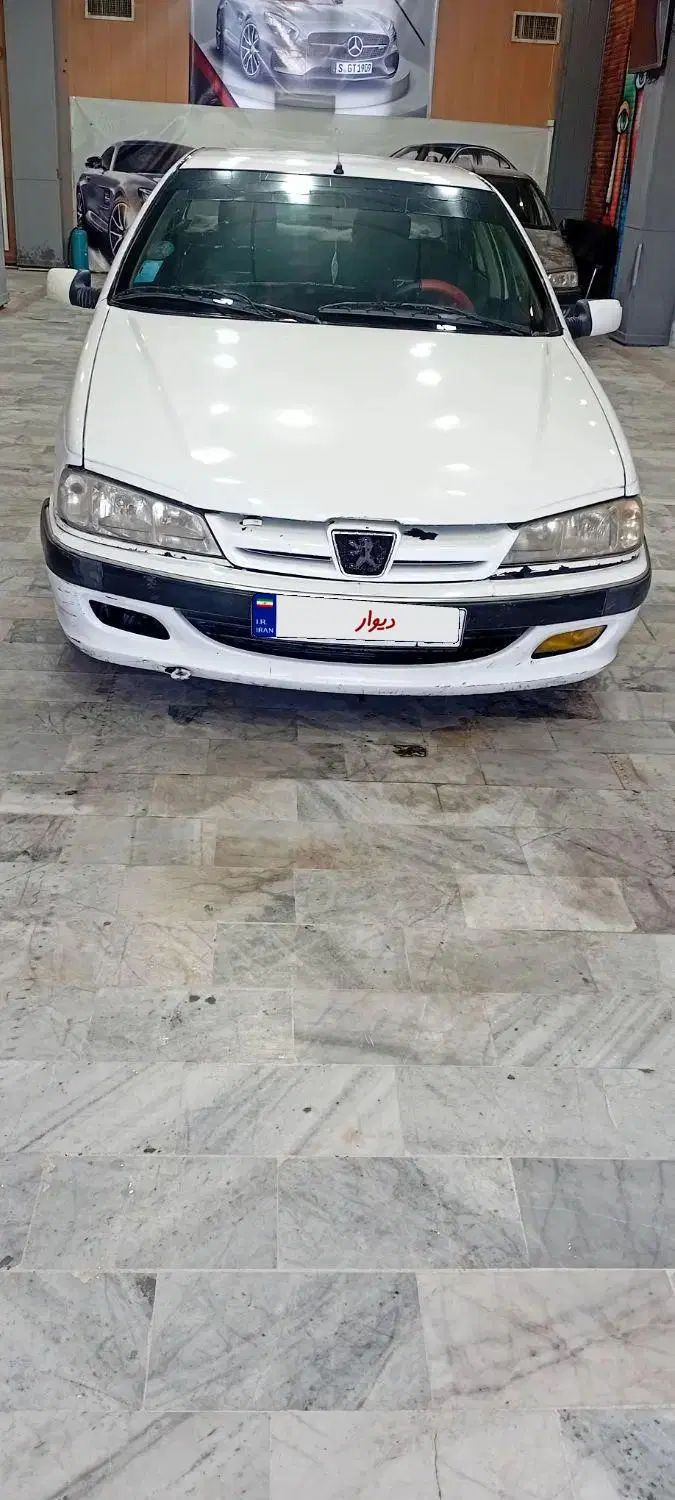 پژو پارس XU7ساده - 1387