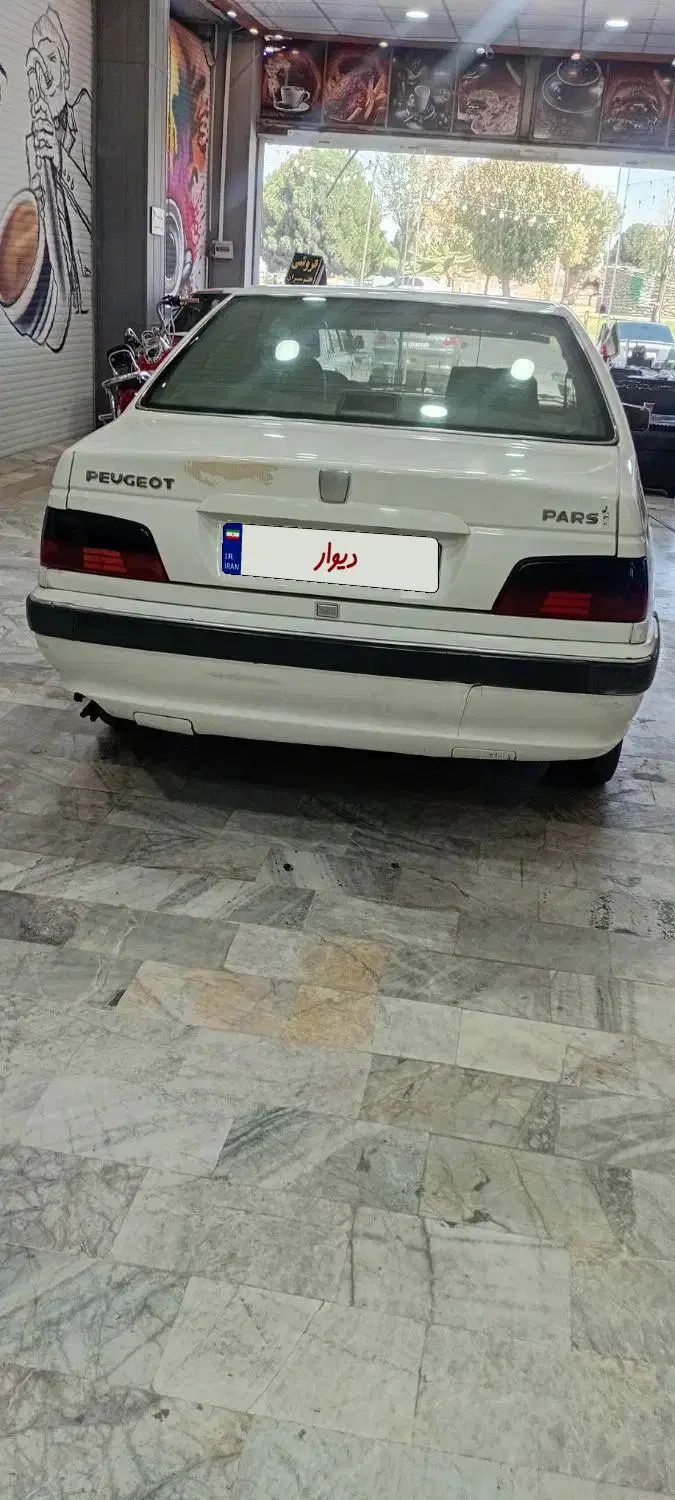 پژو پارس XU7ساده - 1387