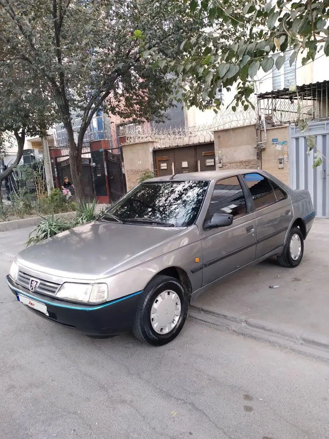 پژو 405 GLX - 1386