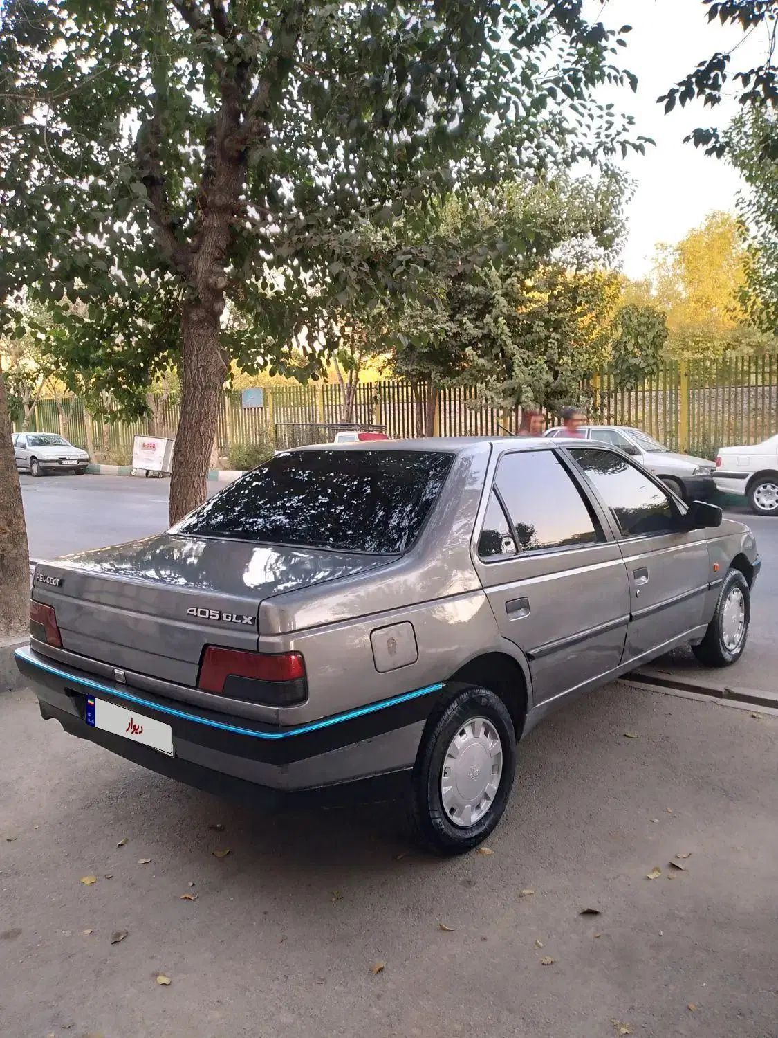 پژو 405 GLX - 1386