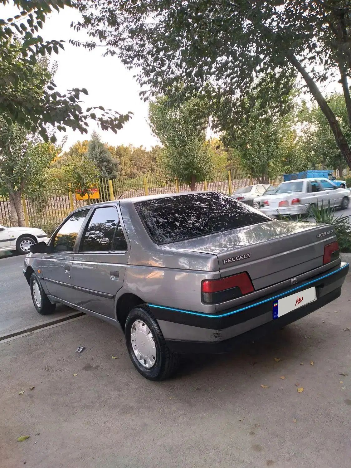 پژو 405 GLX - 1386