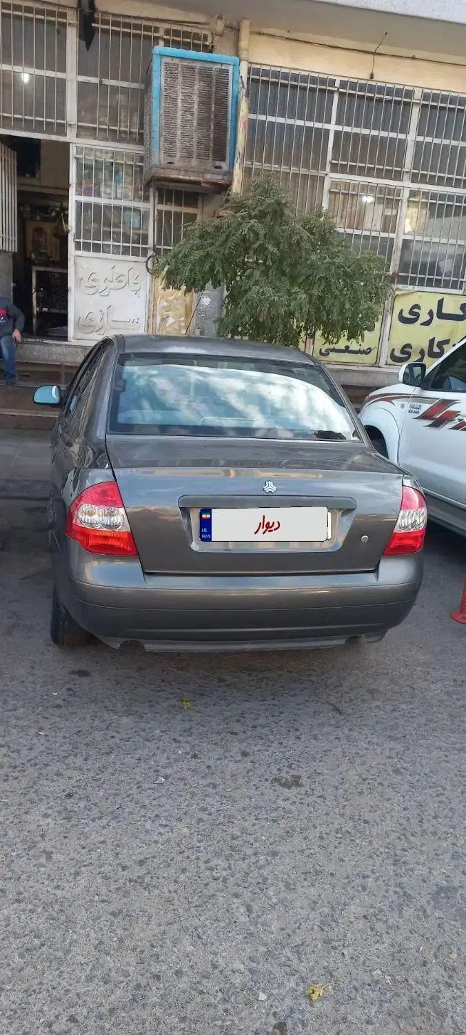 تیبا صندوق دار EX - 1393