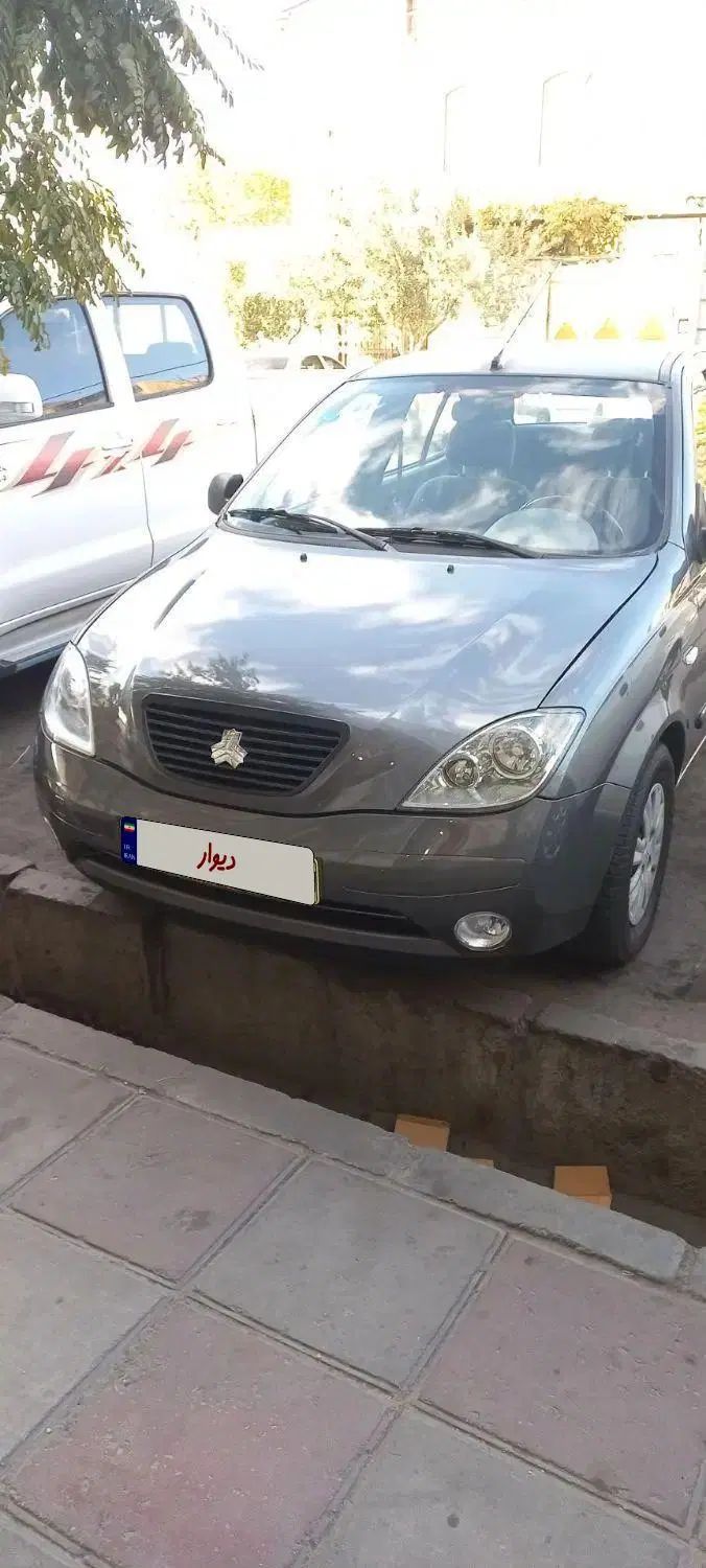 تیبا صندوق دار EX - 1393