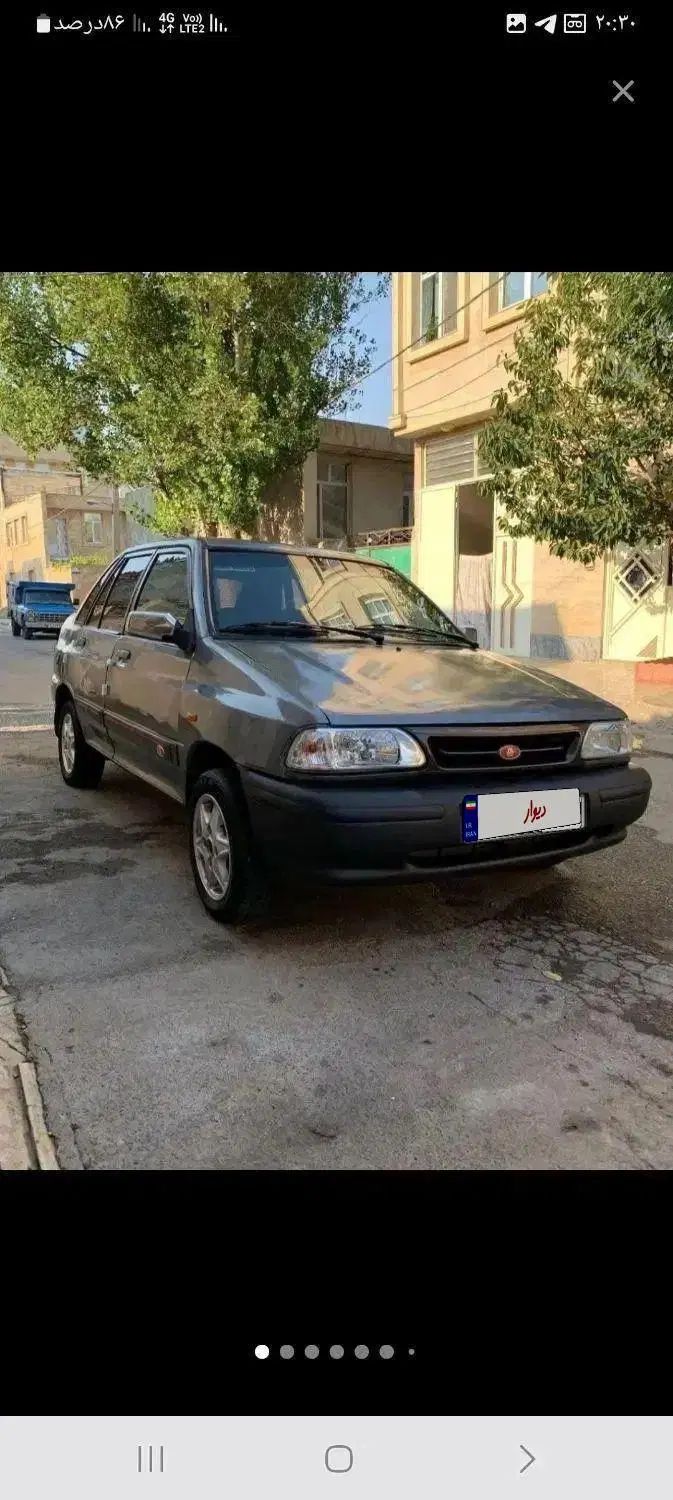 پراید 141 دوگانه‌سوز - 1387