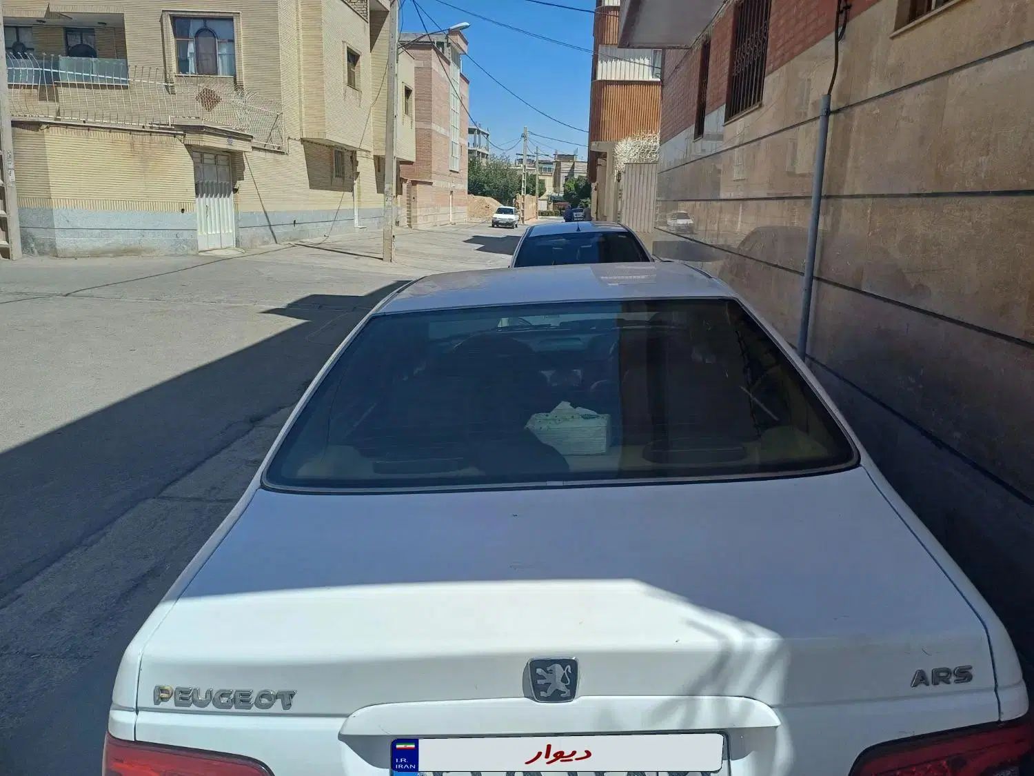 پژو پارس سال - 1394