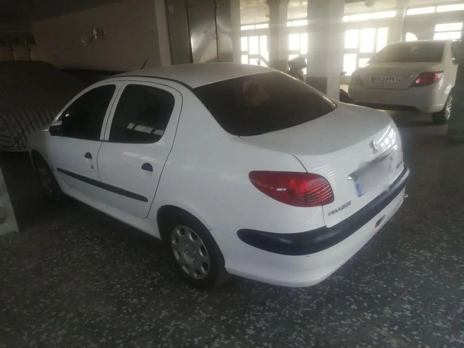 پژو ۲۰۶ صندوق دار v8 - 1394