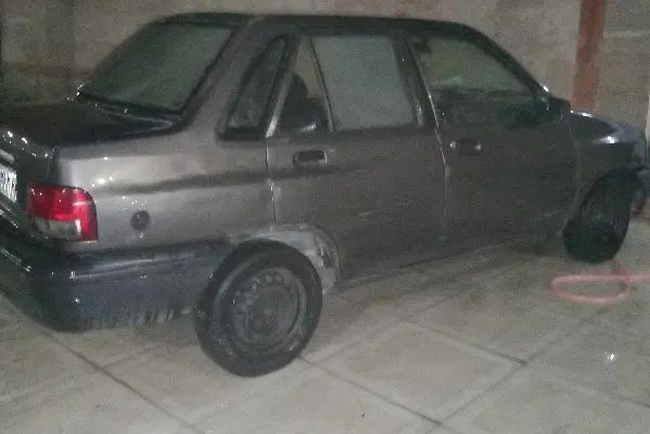 پراید صبا بنزینی - 1390