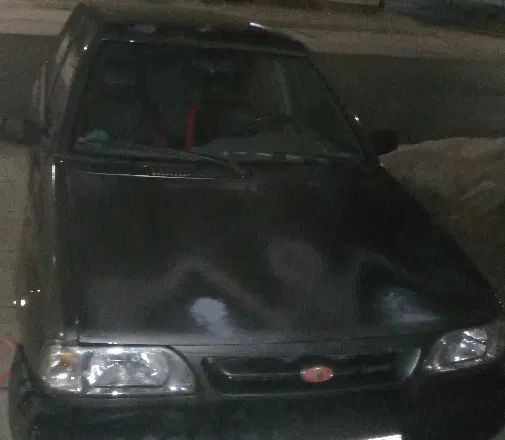 پراید صبا بنزینی - 1390