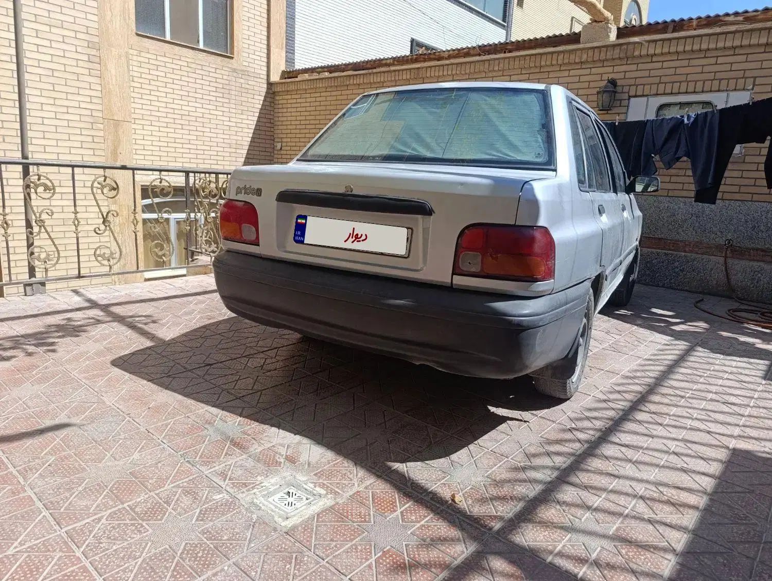 پراید صبا بنزینی - 1384