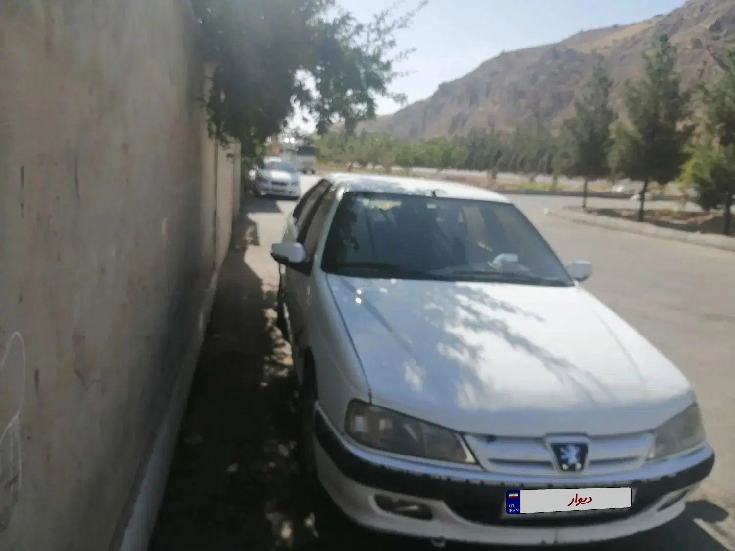پژو پارس سال - 1391