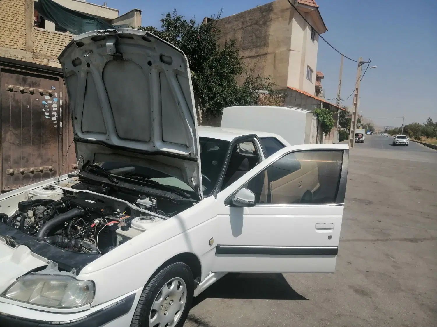 پژو پارس سال - 1391