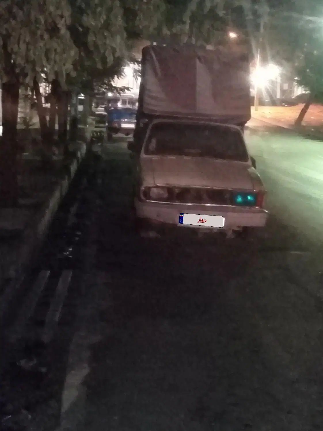 خودرو زامیاد، وانت نیسانZ24 آگهی ann_20451571