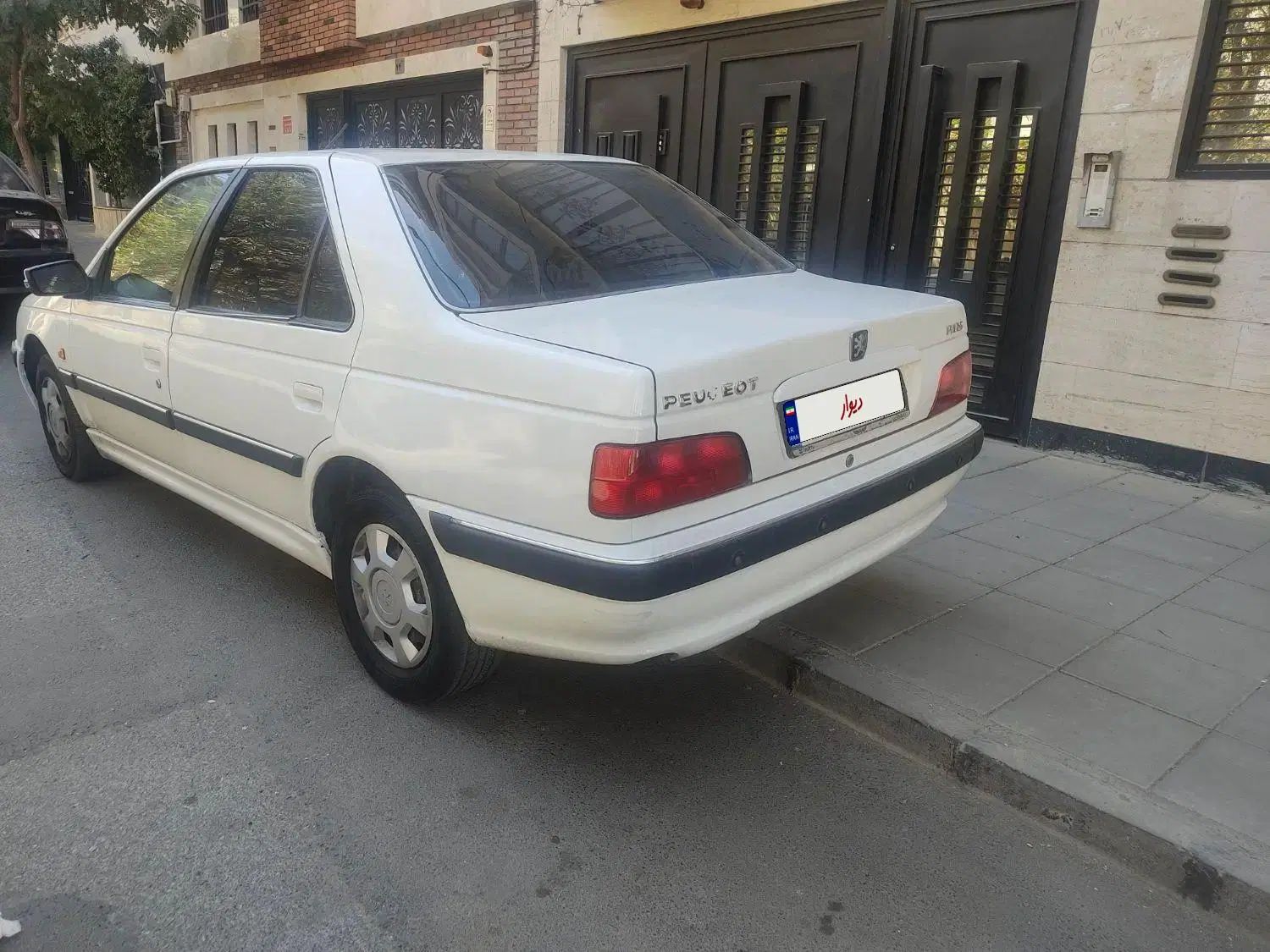 پژو پارس XU7ساده - 1389