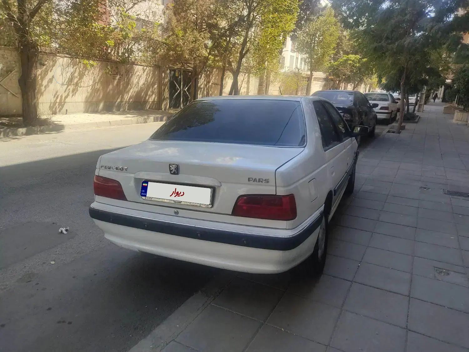 پژو پارس XU7ساده - 1389