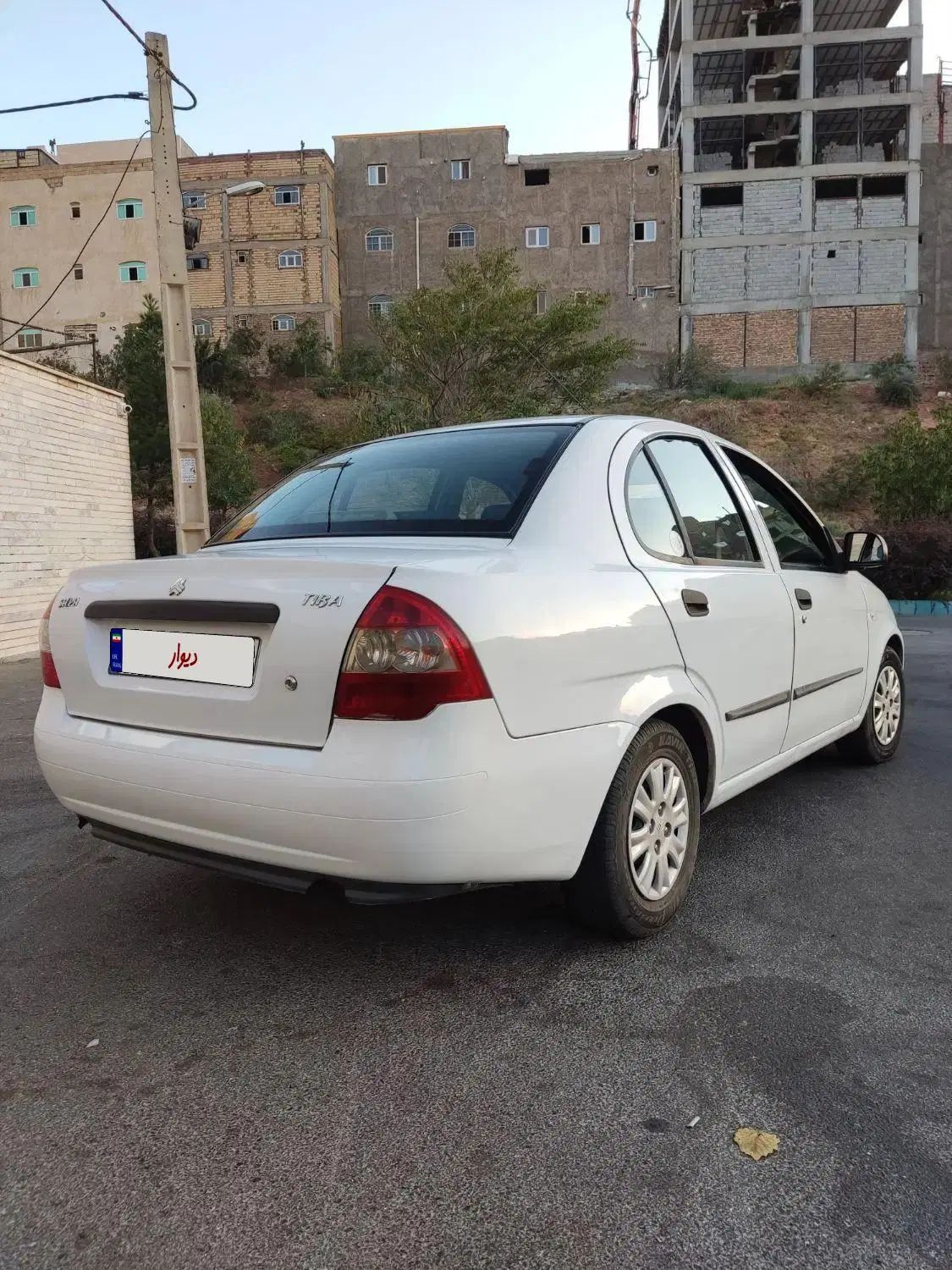تیبا صندوق دار SX - 1399