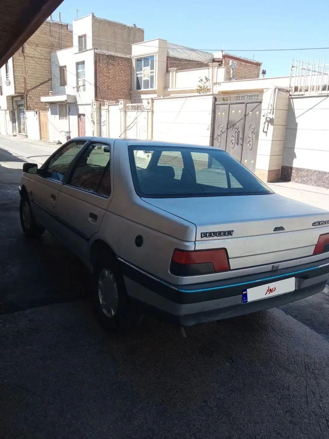 پژو 405 GLX - 1386