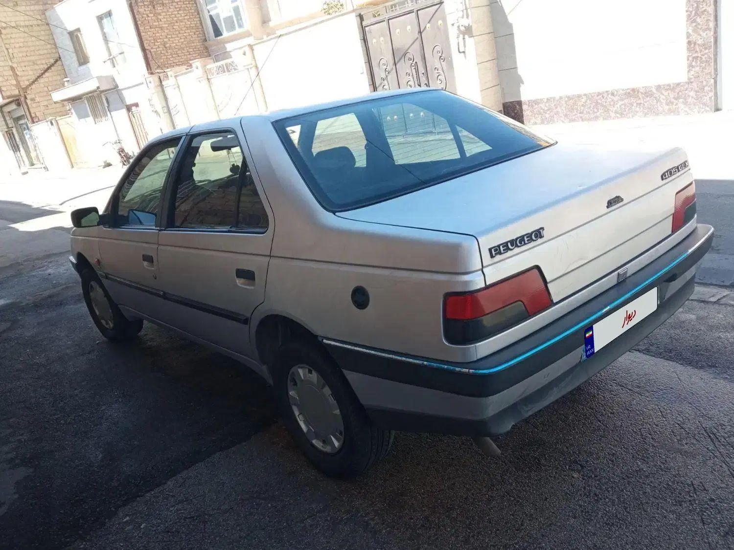 پژو 405 GLX - 1386
