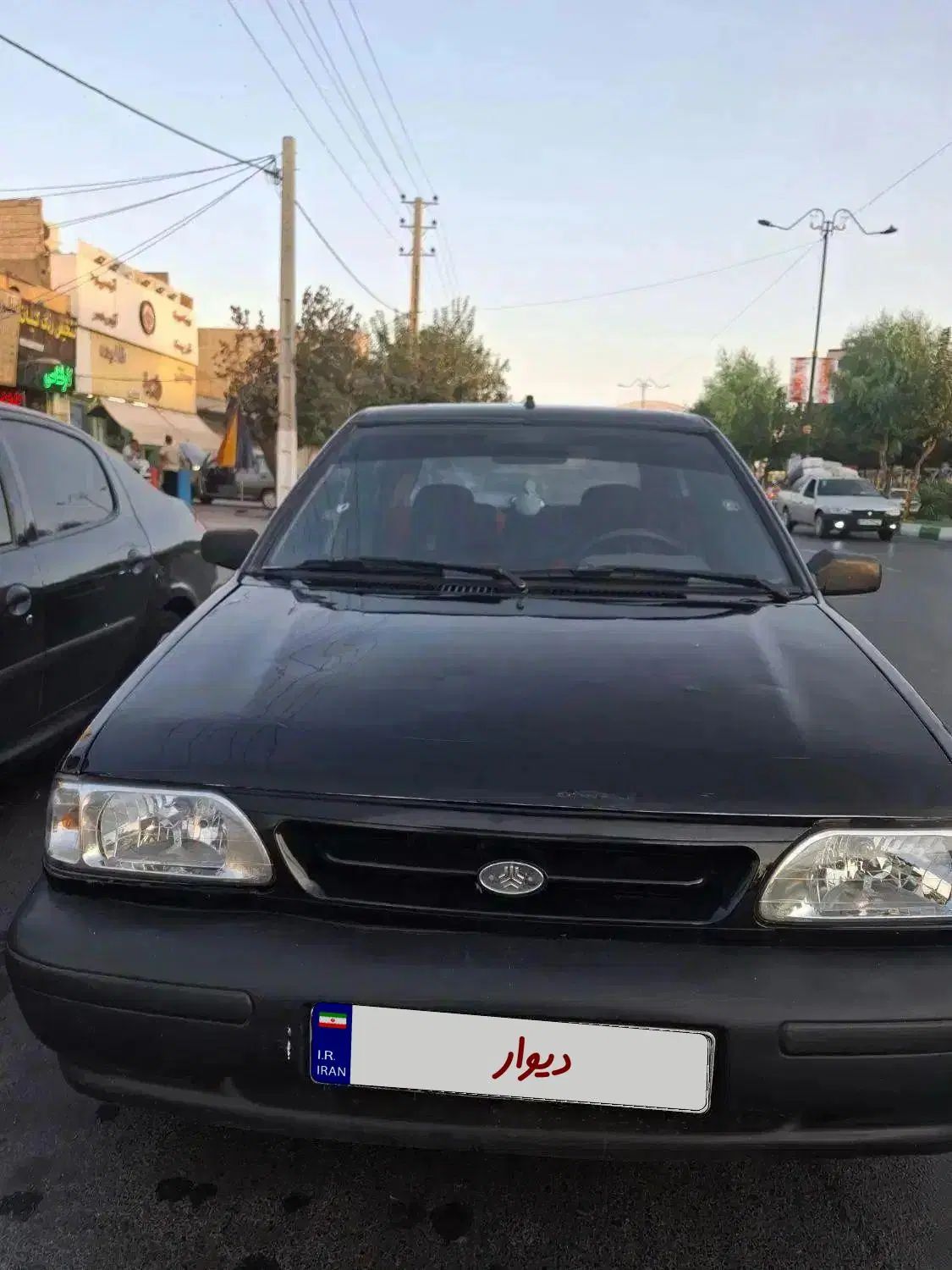 پراید صبا بنزینی - 1387