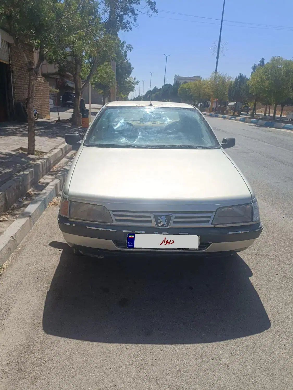 پژو 405 GLX - 1384