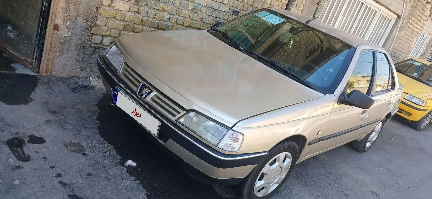 پژو 405 GLX - 1385