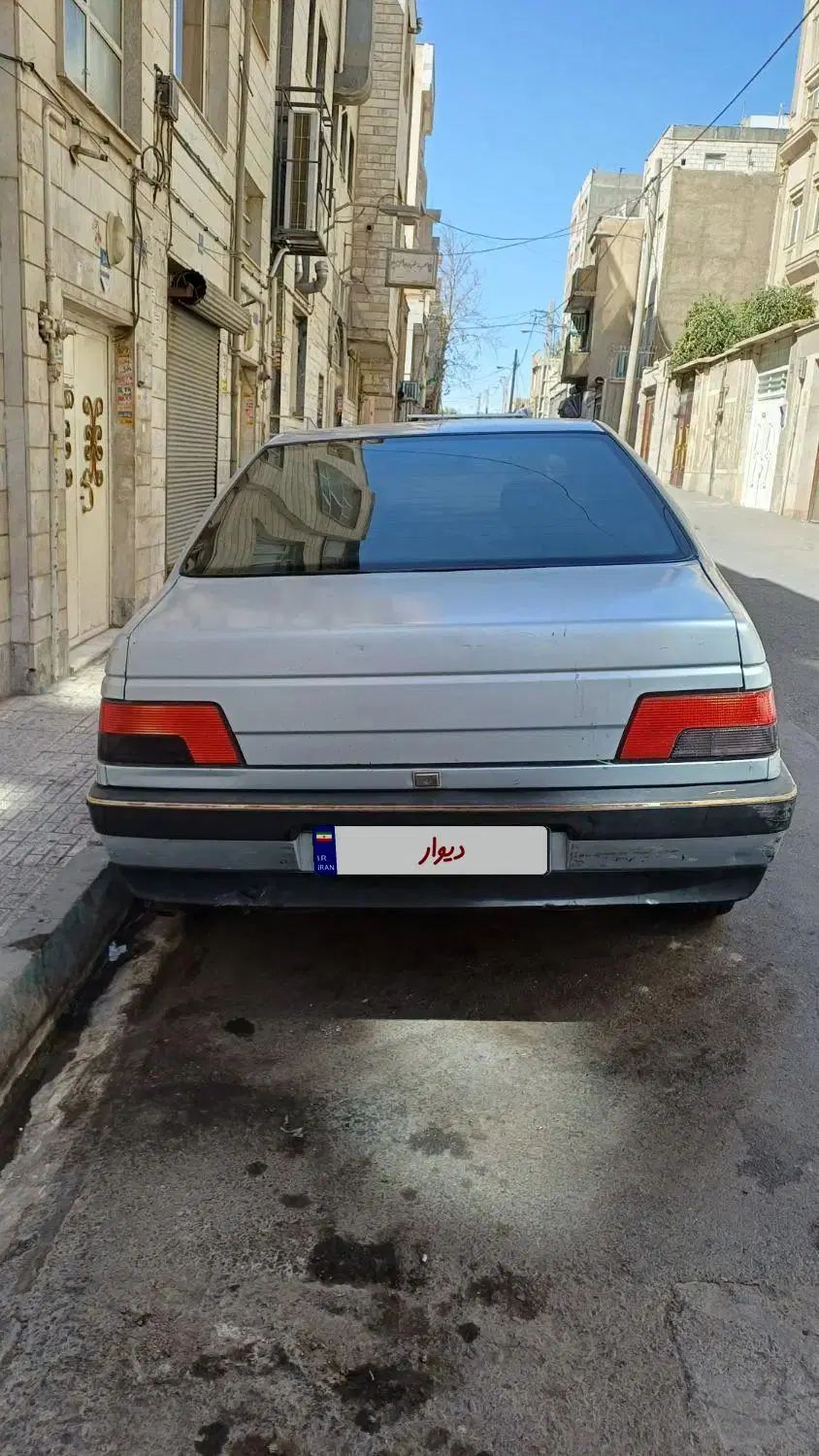 پژو 405 GLX - 1383